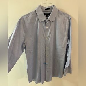 Banana republic men’s blue dress shirt - Size large, Camden fit